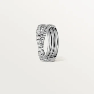 Etincelle de Cartier Ring – Weißgold, Diamanten – Cartier