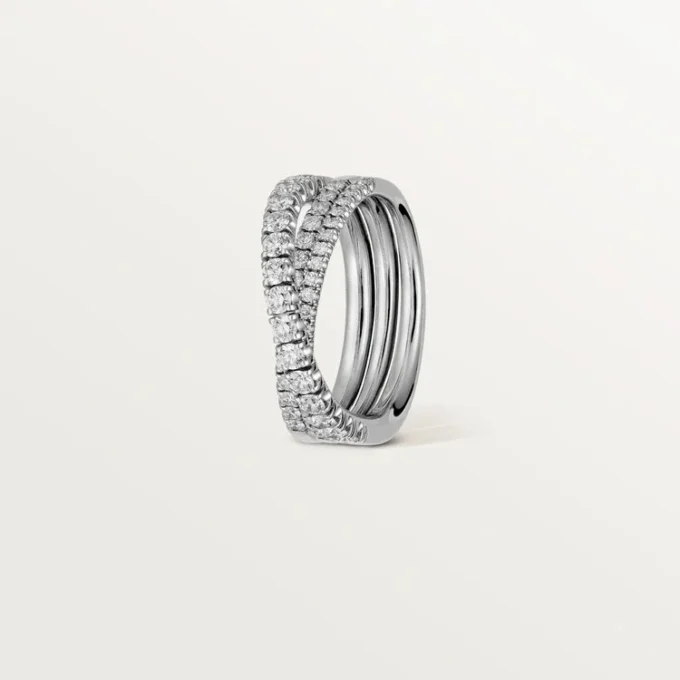 Etincelle de Cartier Ring – Weißgold, Diamanten – Cartier