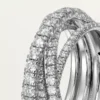 Etincelle de Cartier Ring – Weißgold, Diamanten – Cartier