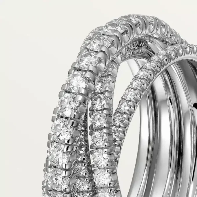 Etincelle de Cartier Ring – Weißgold, Diamanten – Cartier