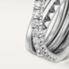 Etincelle de Cartier Ring – Weißgold, Diamanten – Cartier