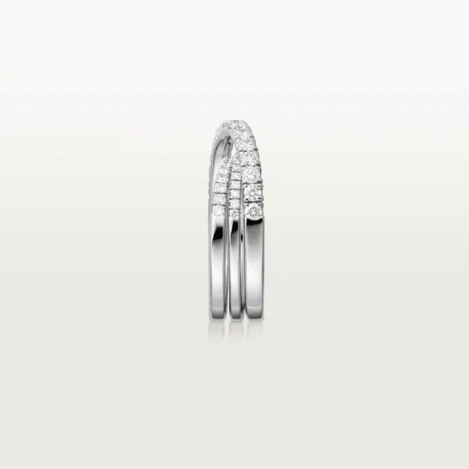 Etincelle de Cartier Ring – Weißgold, Diamanten – Cartier