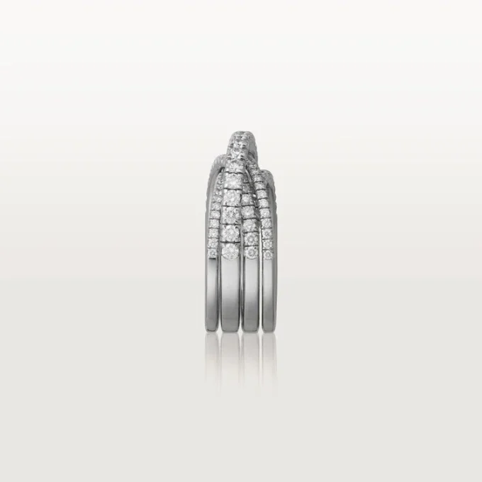 Etincelle de Cartier Ring – Weißgold, Diamanten – Cartier