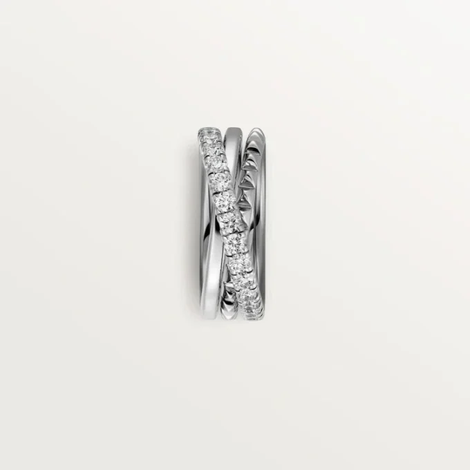 Etincelle de Cartier Ring – Weißgold, Diamanten – Cartier