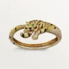 Faune Et Flore Cartier Armband, gelbe, orangefarbene und braune Diamanten, pavé-gefasst