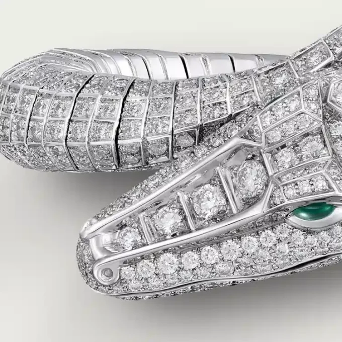 Faune Et Flore Cartier Armband, pavé