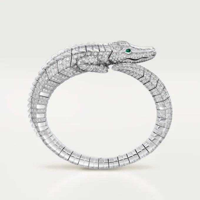 Faune Et Flore Cartier Armband, pavé