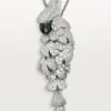 Faune Et Flore De Cartier Halskette, pavé