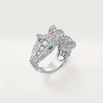 Faune Et Flore-Ring von Cartier, pavé
