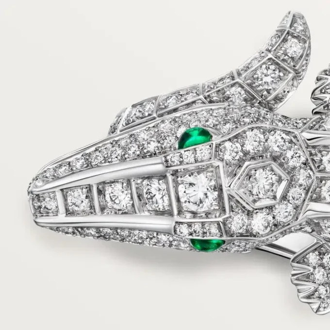 Faune Et Flore-Ring von Cartier, pavé