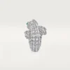 Faune Et Flore-Ring von Cartier, pavé
