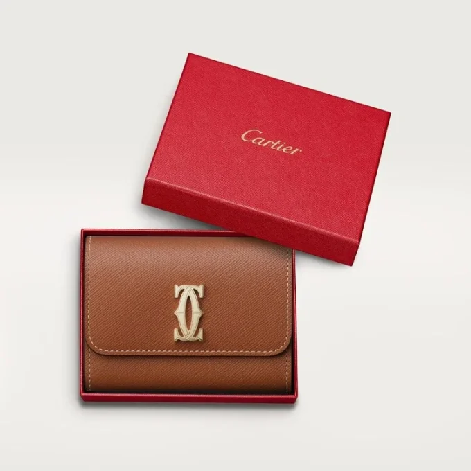 Geldbörse, C de Cartier