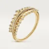 Grain De Cafe Armband, Diamanten
