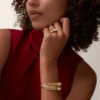 Grain De Cafe Armband, Diamanten