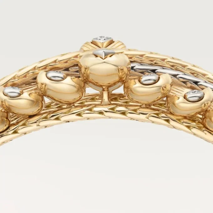 Grain De Cafe Armband, Diamanten