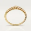 Grain De Cafe Armband, Diamanten