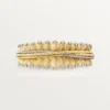Grain De Cafe Armband, Diamanten