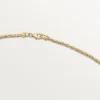 Grain De Cafe Lange Halskette, Diamanten