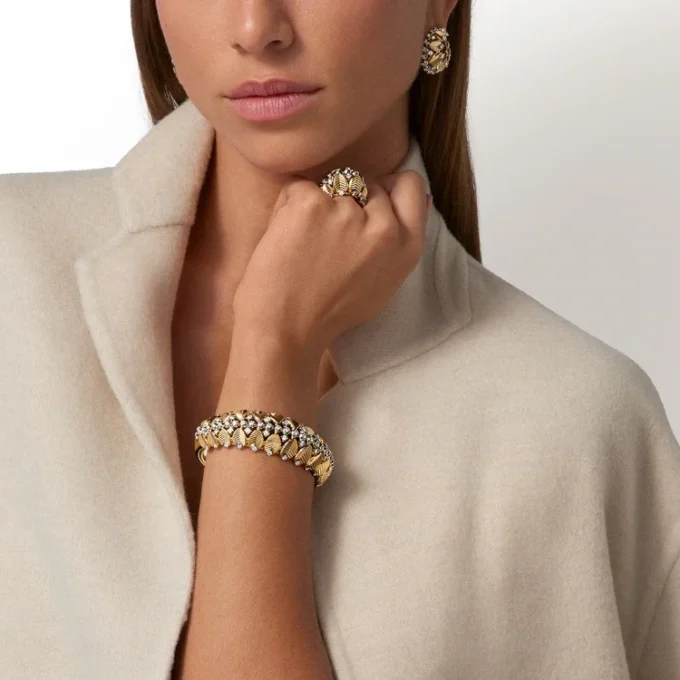 Grain De Cafa Armband