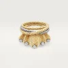 Grain De Cafe Ring, Diamanten