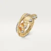 Grain De Cafe Ring, Diamanten