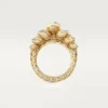 Grain De Cafe Ring, Diamanten