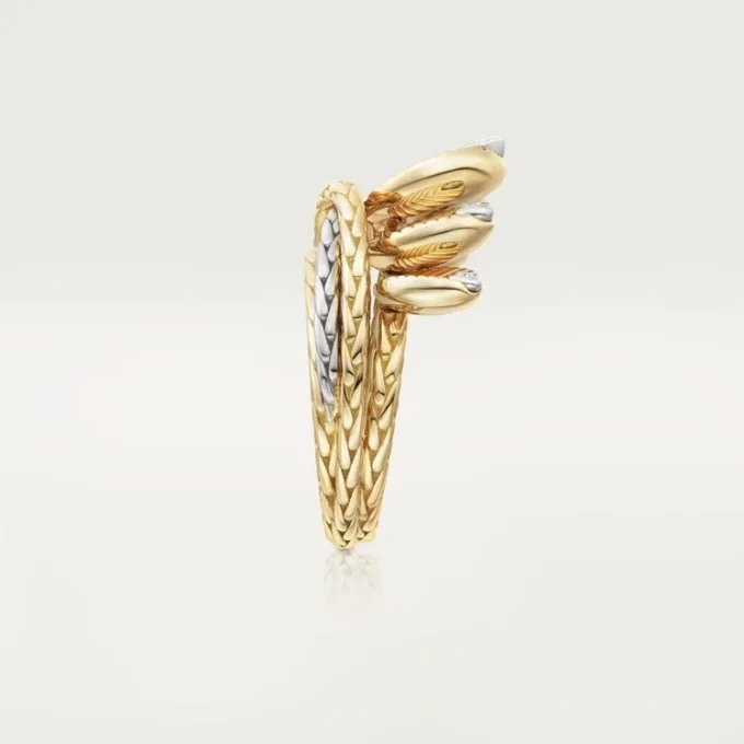 Grain De Cafe Ring, Diamanten