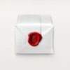 Cartier Libre Tressage Ring, Koralle