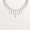 Halskette „Pluie De Cartier“, Diamanten