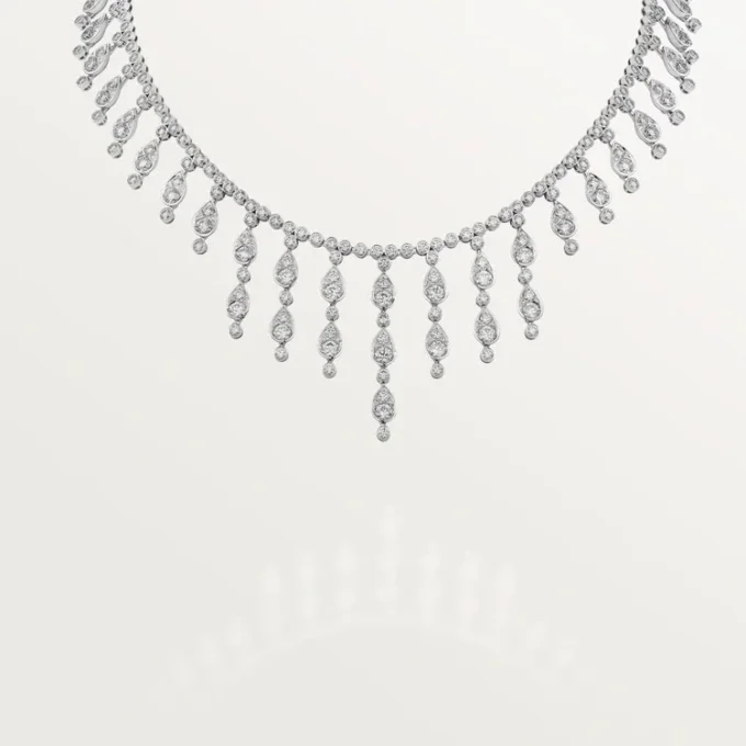 Halskette „Pluie De Cartier“, Diamanten