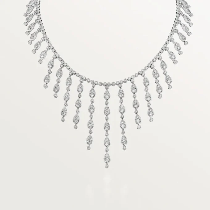 Halskette „Pluie De Cartier“, Diamanten