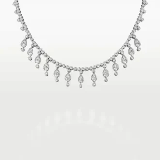 Halskette „Pluie De Cartier“, Diamanten