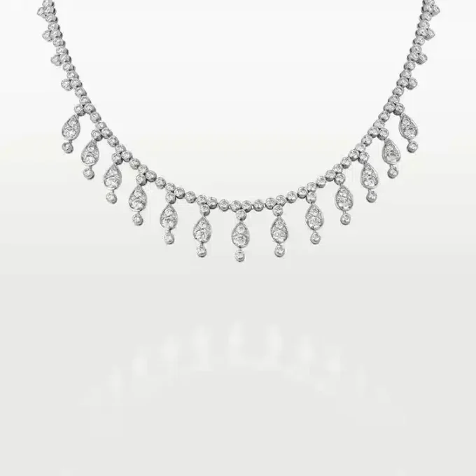 Halskette „Pluie De Cartier“, Diamanten