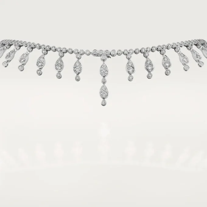 Halskette „Pluie De Cartier“, Diamanten