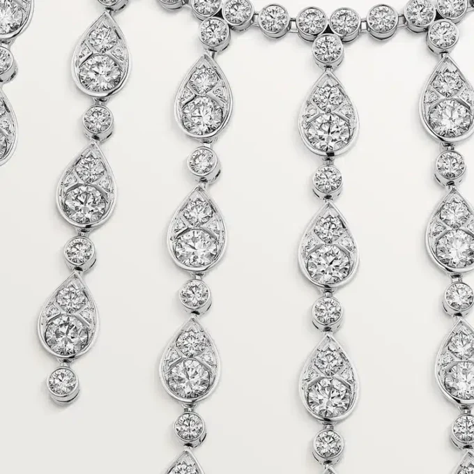 Halskette „Pluie De Cartier“, Diamanten