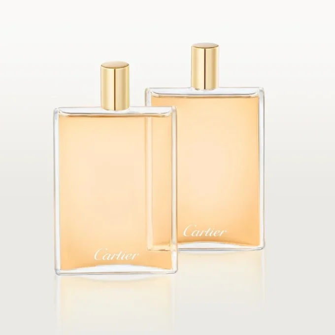 Holzige Parfüm-Nachfüllflasche – Declaration | Cartier