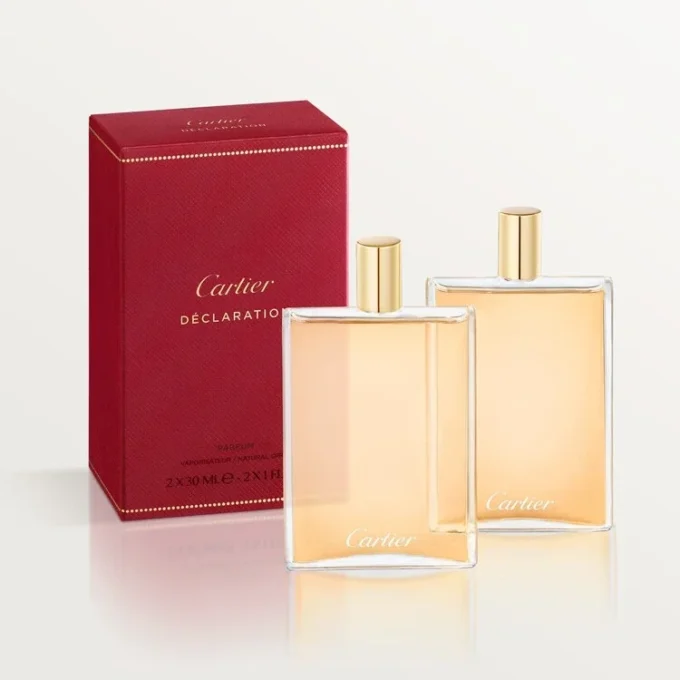 Holzige Parfüm-Nachfüllflasche – Declaration | Cartier