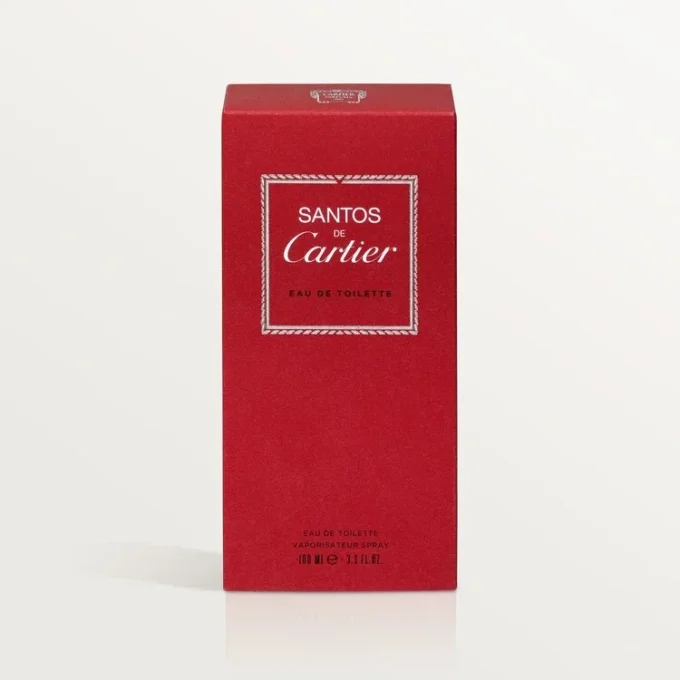 Holziger Duft – Santos de Cartier | Cartier