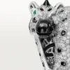 Indomptables De Cartier Ring, pavé