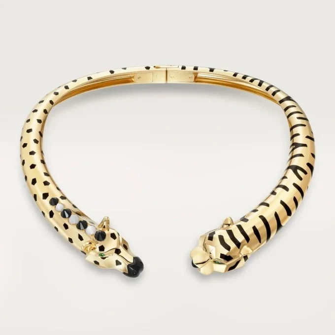 Indomptables De Cartier Torque Halskette