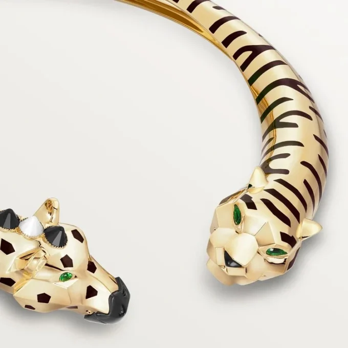 Indomptables De Cartier Torque Halskette