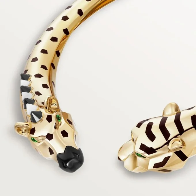 Indomptables De Cartier Torque Halskette