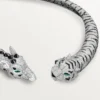 Indomptables De Cartier Torque-Halskette, pavé-besetzt