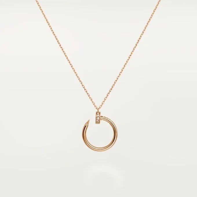 Juste un Clou Anhänger, Diamanten