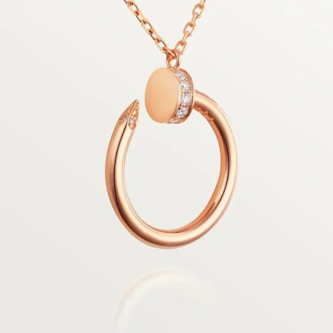 Juste un Clou Anhänger, Diamanten