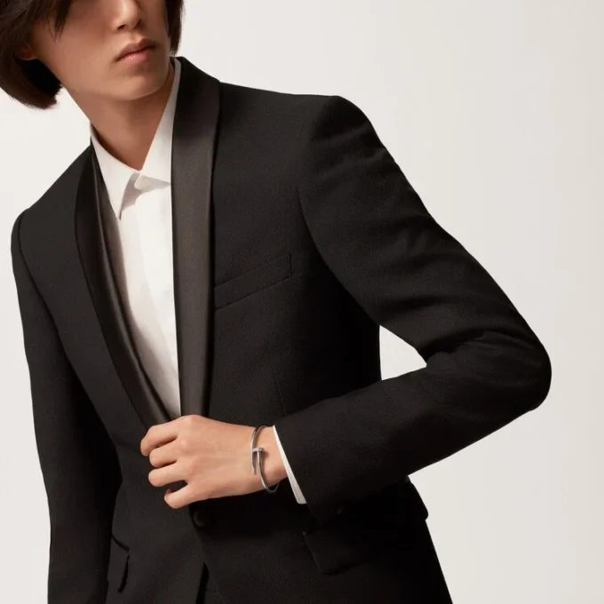 Juste un Clou Armband, Classic-Modell, Diamanten