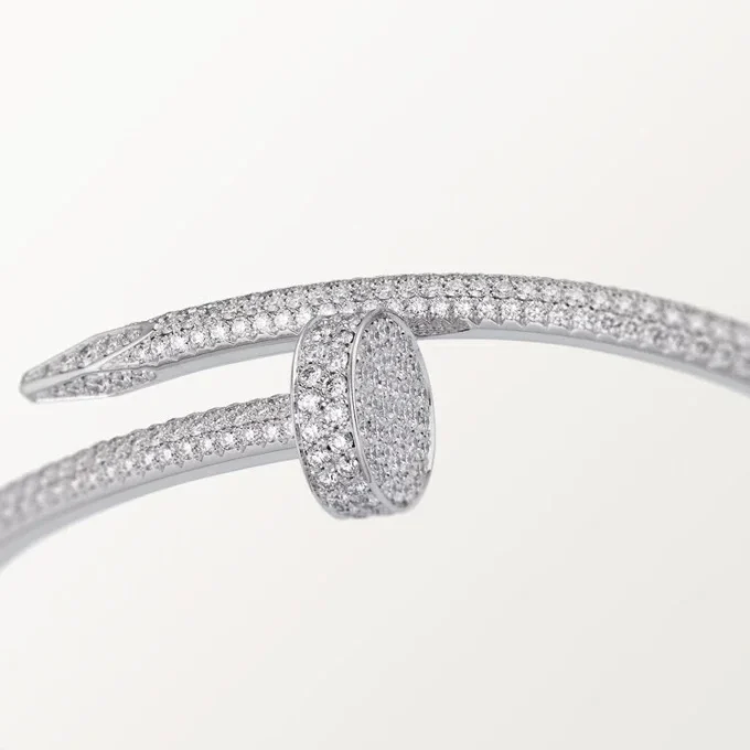 Juste un Clou Armband, Classic-Modell, Diamanten