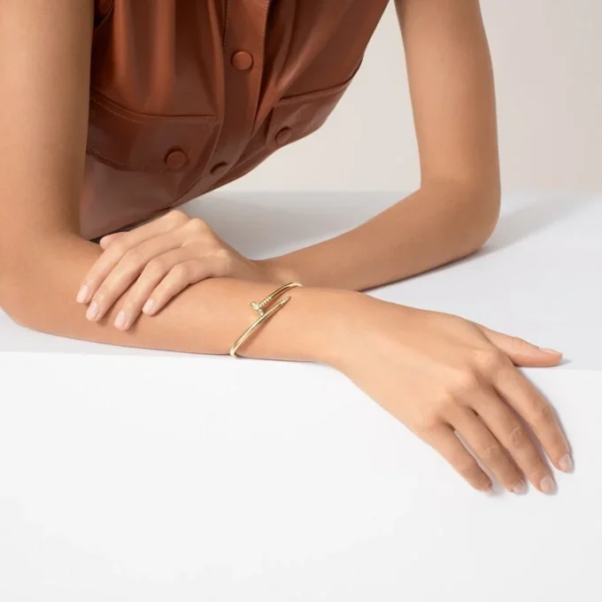 Juste un Clou Armband, Classic-Modell, Diamanten