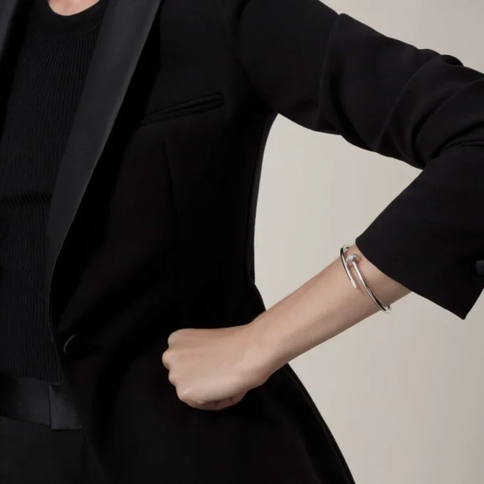 Juste un Clou Armband, Classic-Modell, Diamanten