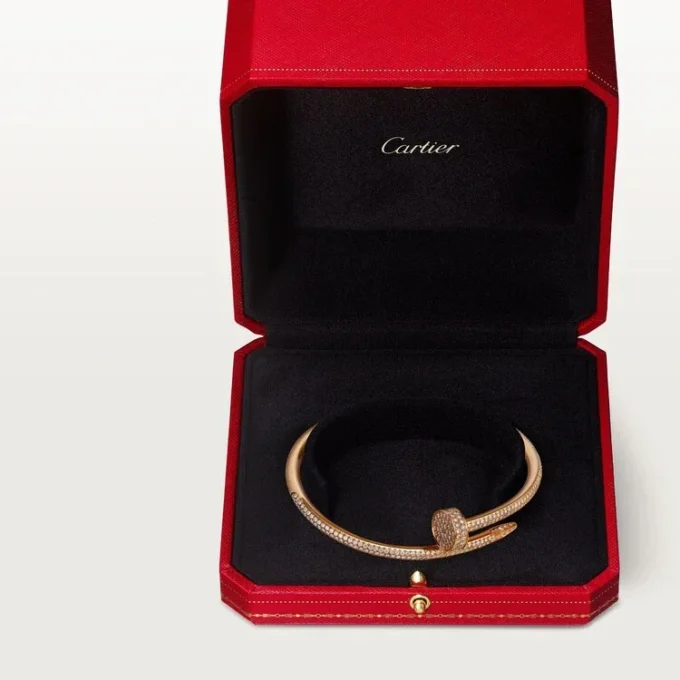 Juste un Clou Armband, Classic-Modell, Diamanten